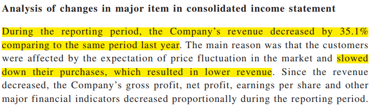 YOFC Mar19 results - commentary