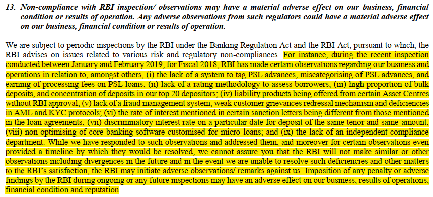 Ujivan - RBI Inspection